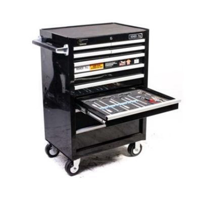 עגלת כלים 10 מגירות כולל 198 חלקים 1127177