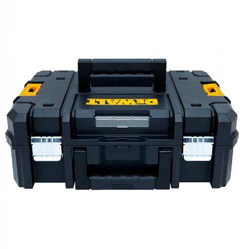 ארגז כלים TSTAK שחור DEWALT