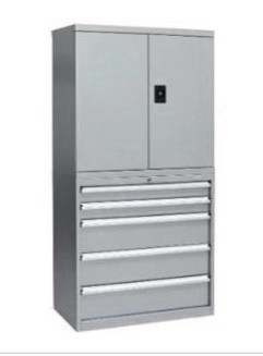 ארון כלים כולל ארון עליון ו- 7 מגירות ROHER