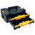 ארגז כלים TSTAK שתי מגירות DEWALT