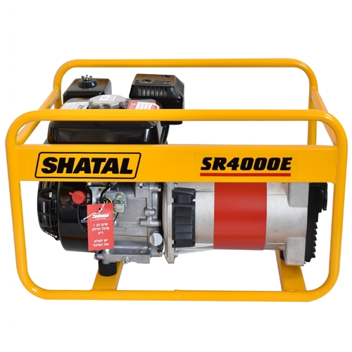 גנרטור בנזין 4000W SR4000E