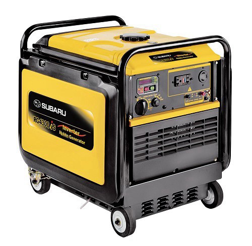 גנרטור מושתק בנזין 4300w כולל סטרטר ומצבר תוצרת יפן