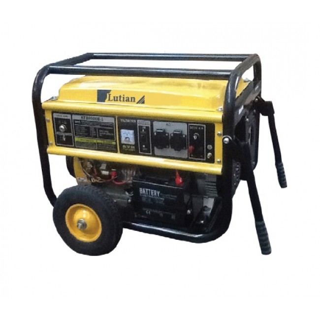 גנרטור מנוע בנזין 6.5KVA Lutian
