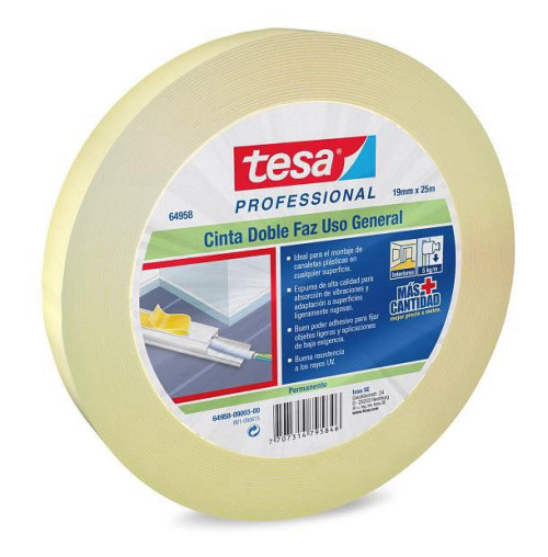סרט דו צדדי חזק TESA