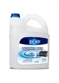מים מזוקקים 4 ליטר MAXOL