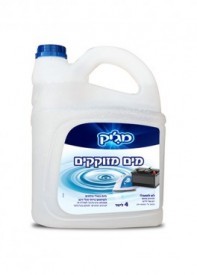 מים מזוקקים 4 ליטר MAXOL