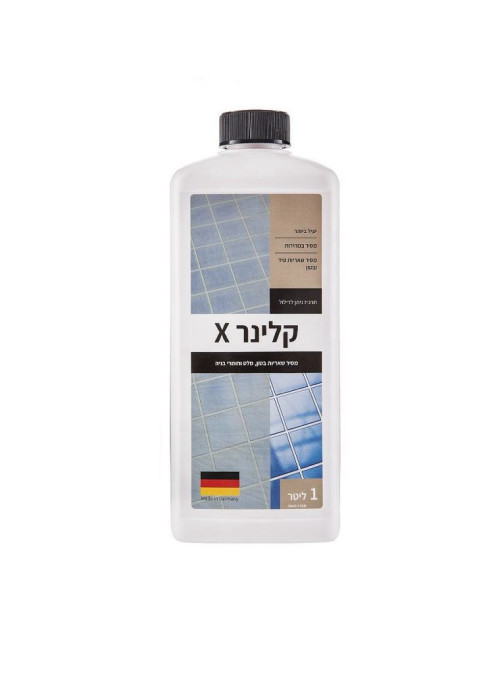 קלינר X מסיר בטון ומלט