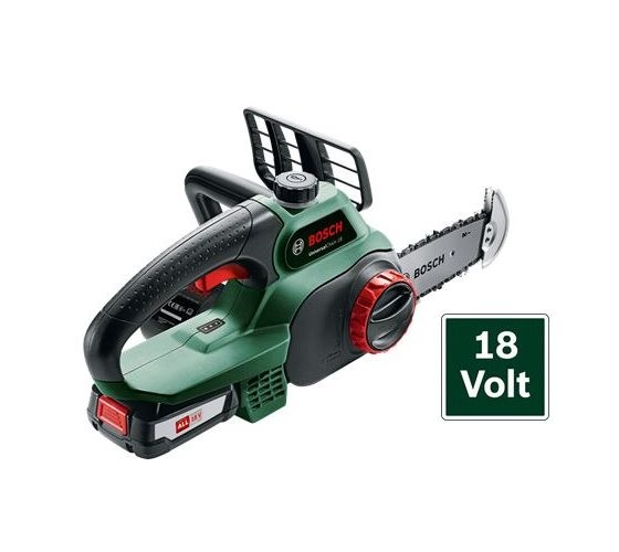 מסור שרשרת נטען 18V + סוללה 2.5AH 