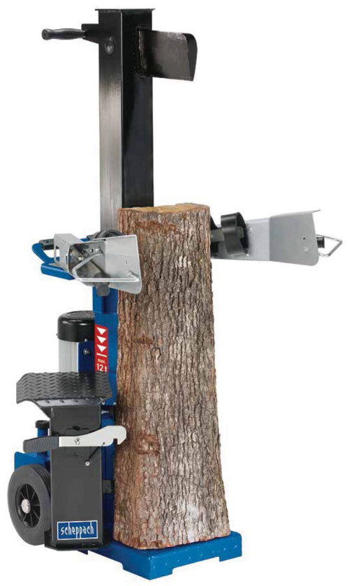 מבקעת עצים אנכית