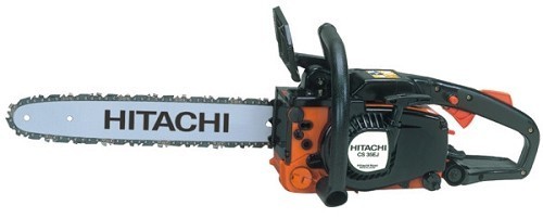 מסור שרשרת בנזין "HITACHI CS35EJ 14