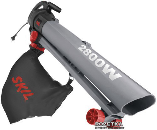 מפוח/ שואב עלים 2800W SKIL