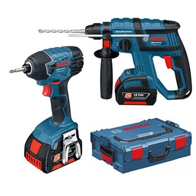 סט פטישון ומברגה Bosch 15990FD4
