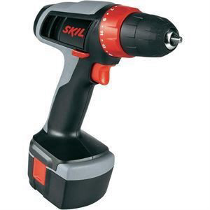 מברגה / מקדחה נטענת סקיל 12V SKIL