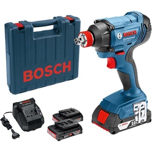 אימפקט/מפתח רטיטה GDX 18V 3AH BOSCH