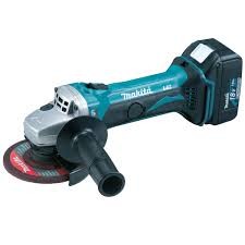 משחזת זווית מקיטה 18V 4AH DGA452RFE