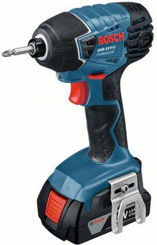 מברגת אימפקט בוש BOSCH GDR 18V 1.5AH
