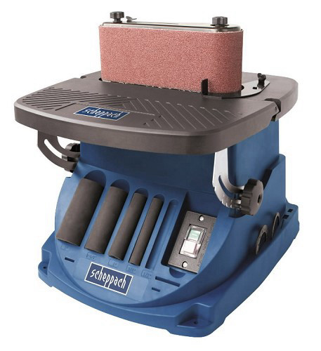 מלטשת ציר וסרט שולחני + הטייה OSM 600