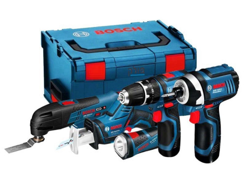 סט 5כלים 10.8V במזוודת L-BOXX כפולה