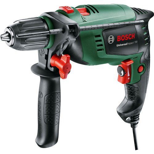 מקדחה רוטטת 700W Universal Impact 700