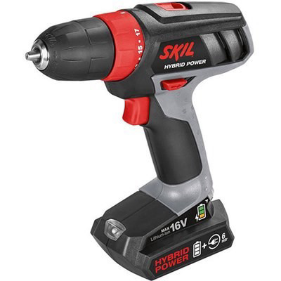 מברגה/מקדחה 16V + סוללה 1.5AH SKIL