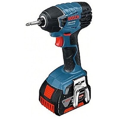 מברגת אימפקט בוש BOSCH GDR 18V 4AH