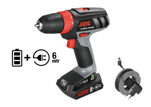 מברגה/מקדחה 16V SKIL