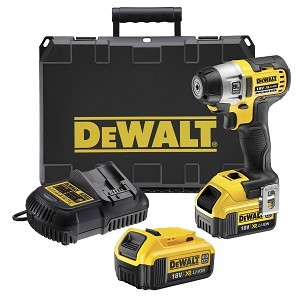 מברגה אימפקט 18V סופר מקצועית 4.0Amp