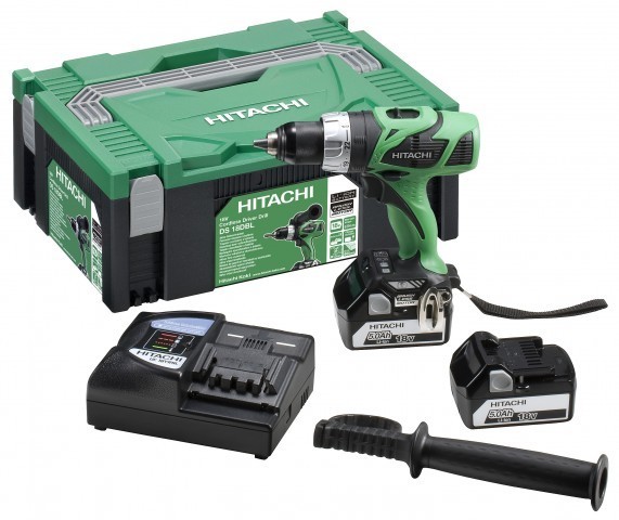 מקדחה/מברגה 13 מ"מ HITACHI