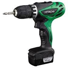 מקדחה/מברגה 10 ס"מ HITACHI