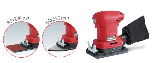 מלטשת אקצנטרית מרובעת