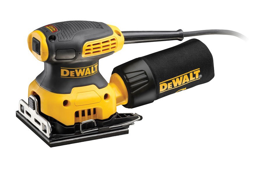מלטשת מרובעת DeWALT DWE6411
