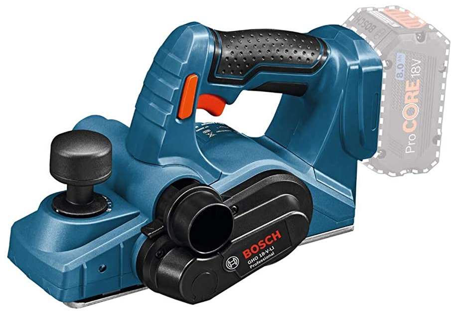 גוף מקצוע נטען מקצועי בוש GHO 18V-LI