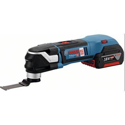 מסור/מלטשת רב שימושי+ 2 סוללות BOSCH 18V 5AH