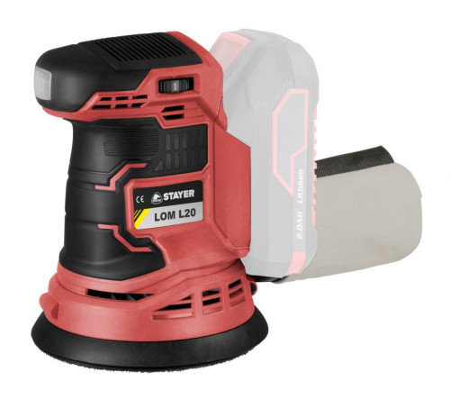 גוף מלטשת אקצנטרית 18V STAYER