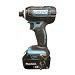 סט מברגת אימפקט+פטישון+משחזת 18V MAKITA