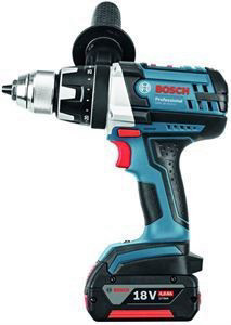 מברגה/ מקדחה נטענת ללא סוללות BOSCH 18V