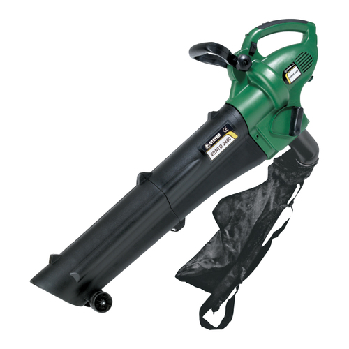 מפוח עלים חשמלי 3 מצבים שואב/נושף/גורס 2400W VENTO2400C
