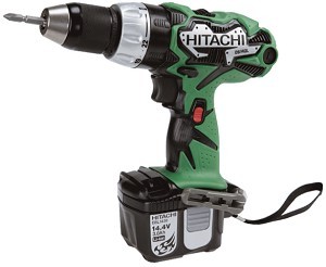 מקדחה/מברגה 13 מ"מ 14.4V HITACHI