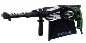 פטישון עם שואב אבק 24 מ"מ HITACHI