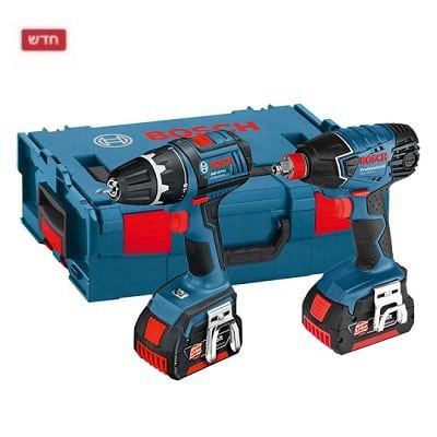 סט 2 מברגות ליתיום BOSCH 18V דגם 15990.GG8