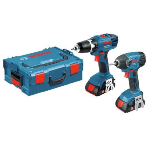 סט אימפקט+מברגה 18 וולט BOSCH G2K