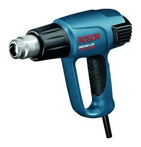 מפזר חום אלקטרוני מקצועי +אביזרים LCD Bosch