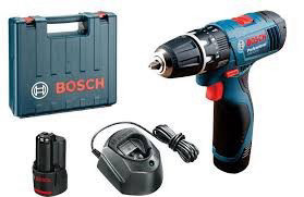 מברגה/מקדחה רוטטת בוש BOSCH GSB 120-LI