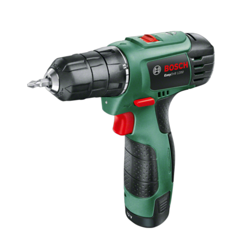 מברגה / מקדחה 12V + סוללה 1.5AH EasyDrill 1200