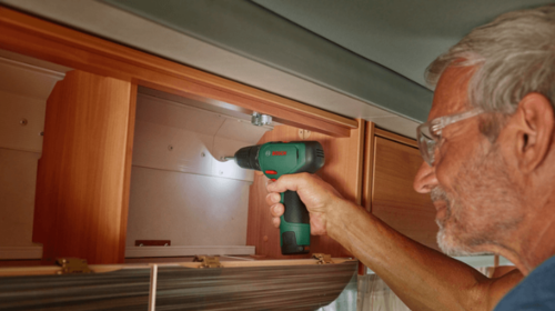 מברגה / מקדחה 12V + סוללה 1.5AH EasyDrill 1200
