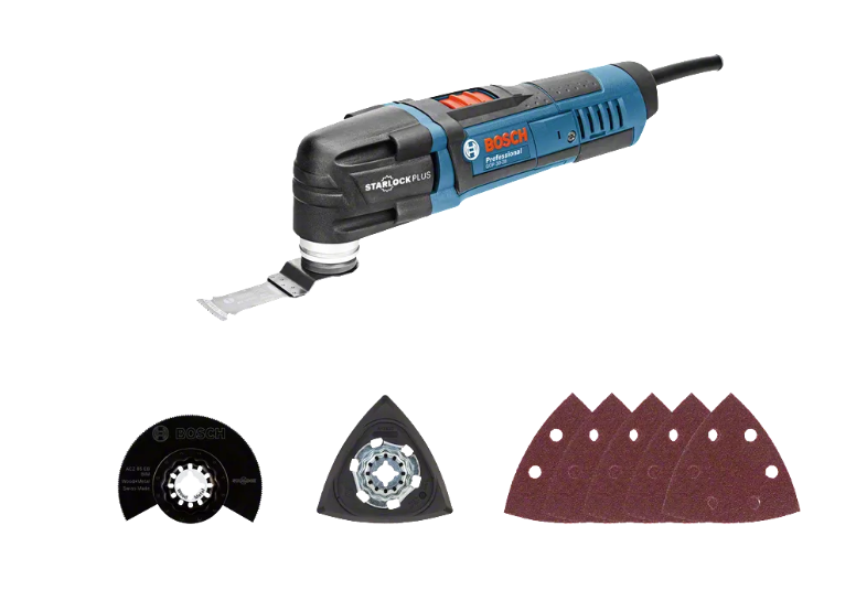 מסור / מלטשת רב שימושי 300W GOP 30-28