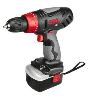 מברגה/מקדחה נטענת 12V SKIL