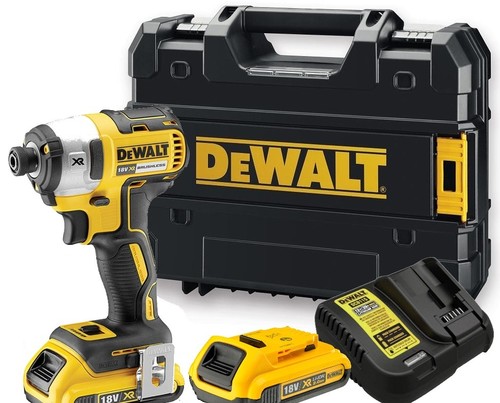 מברגת אימפקט DeWalt 18V DCF887D2