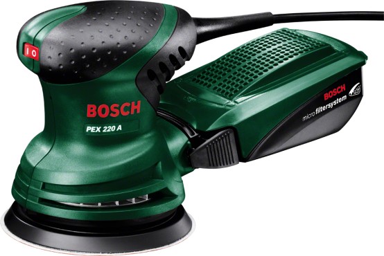 מלטשת אקצנטרית 220W PEX220A