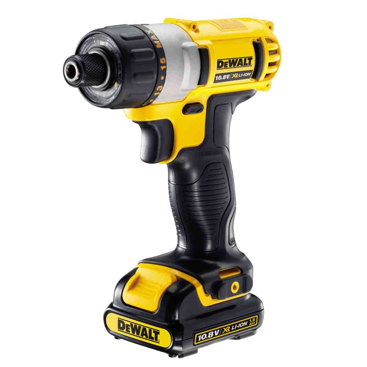 מברגה קצרה 10.8V נטענת DEWALT DCF610S2